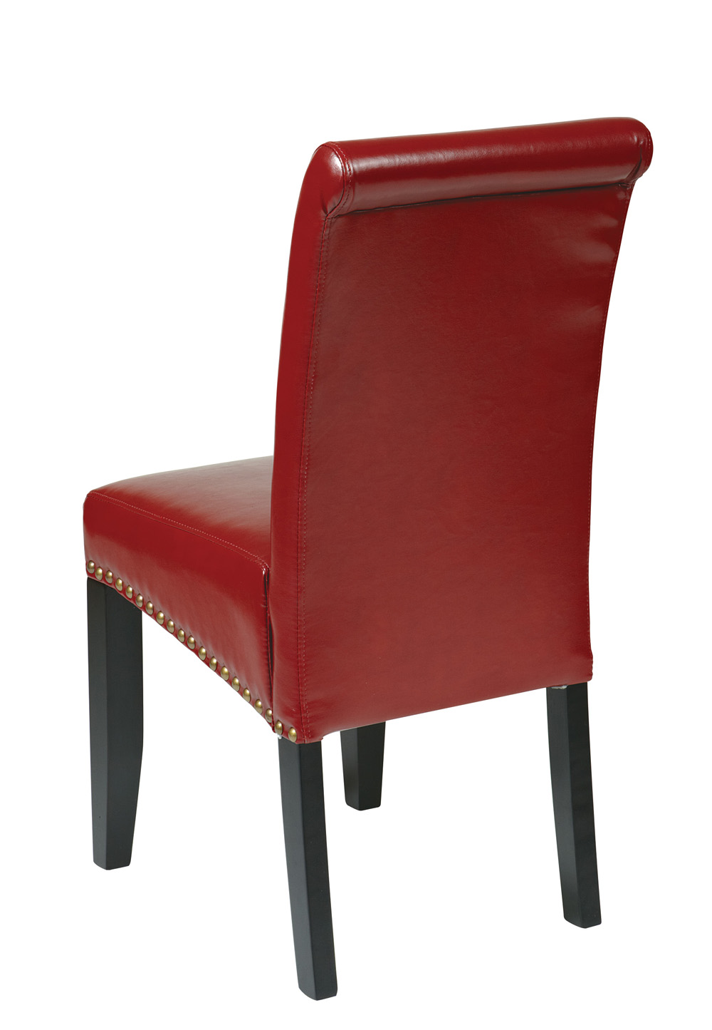 Red Leather Parsons Dining Room Chairs Com Dining Room Chairs