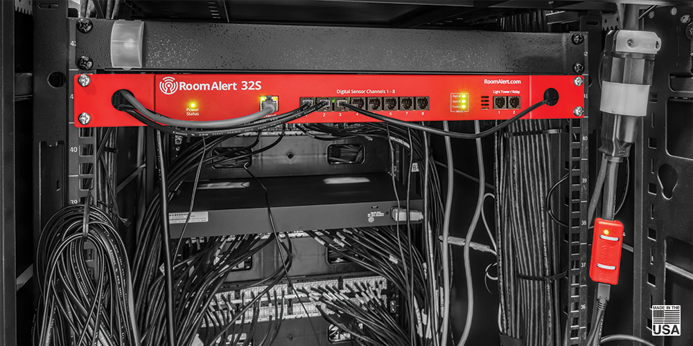 Room Alert 32S Racked